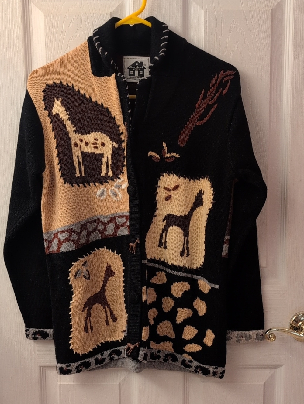Vintage Deer Sweater